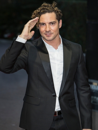 David Bisbal, el único representante español en los World Music Awards