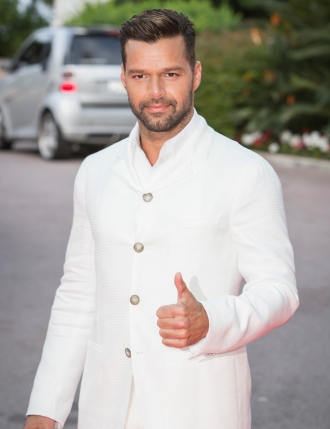 Ricky Martin, como un ángel en los World Music Awards