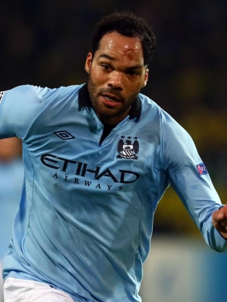 Lescott, central de la selección inglesa en el Mundial 2014