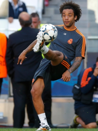 Marcelo, lateral izquierdo de Brasil para el Mundial 2014