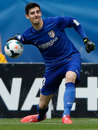 Thibaut Courtois, el portero titular belga para el Mundial 2014