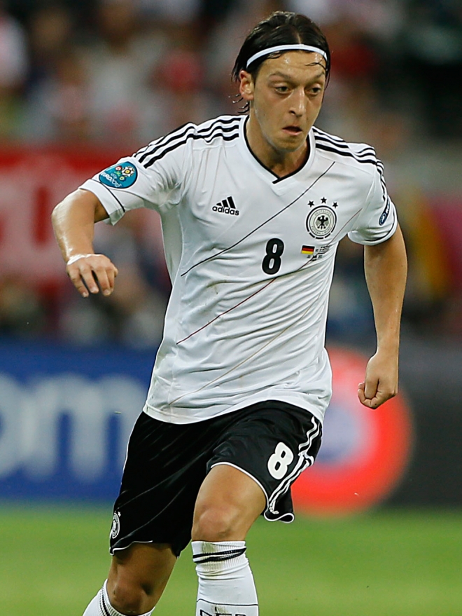 Mesut Özil, la esperanza alemana para hacerse con el Mundial 2014