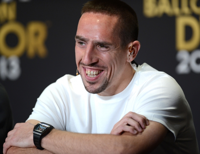 Ribery, el capitán en la selección de los feos del Mundial 2014