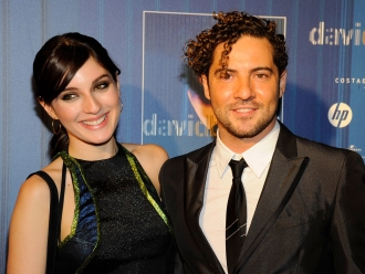 David Bisbal y María Valverde, en la presentación del videoclip de 'Tu y Yo'