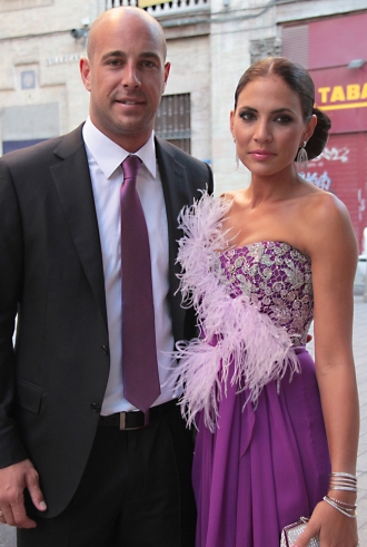 Pepe Reina y su mujer Yolanda Ruiz se casaron en el año 2006