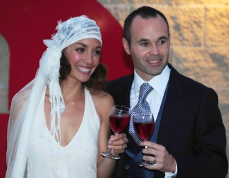 Anna Ortiz, la guapísima mujer de Andrés Iniesta
