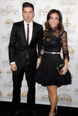 David Villa y su mujer, Patricia González, se casaron en 2003