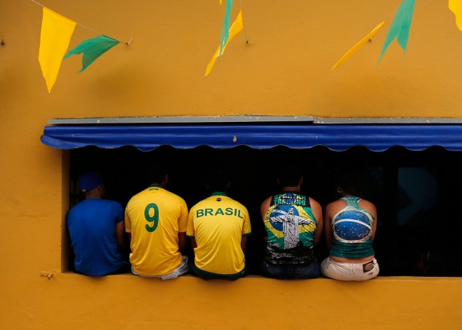 Brasil, un país volcado con el Mundial