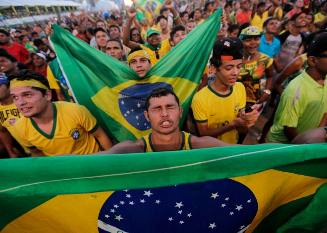 El fútbol, una forma de vida en Brasil