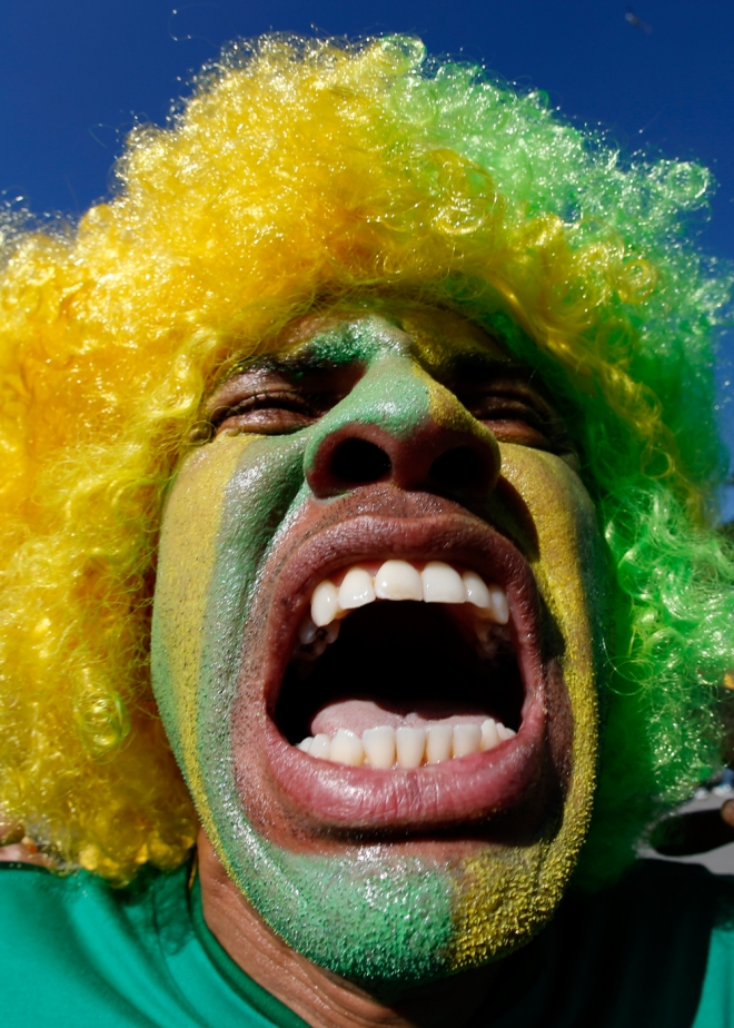 El Mundial desata la locura en Brasil