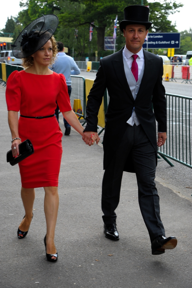 Pareja preparada para el Royal Ascot