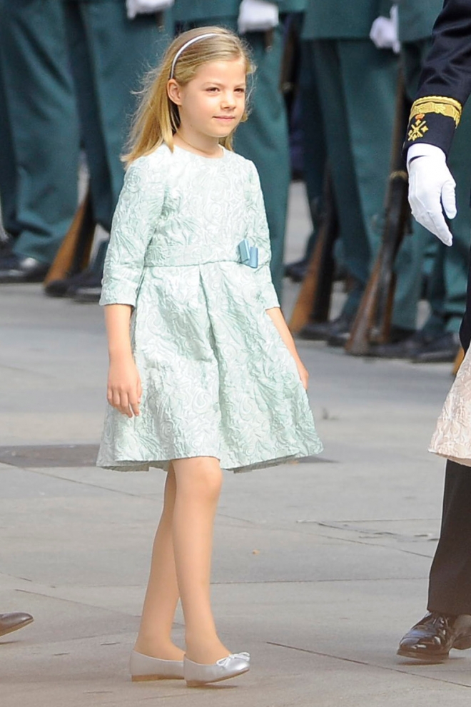 La Infanta Sofía, el ojito derecho de Letizia