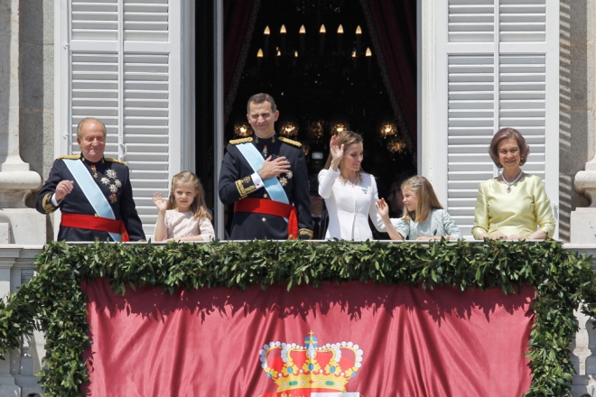 El presente, el pasado y el futuro femenino de la monarquía española