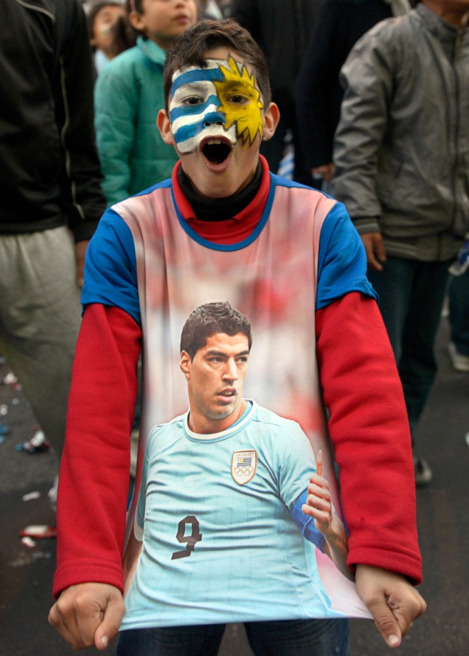 Luis Suárez tiene toda una legión de seguidores