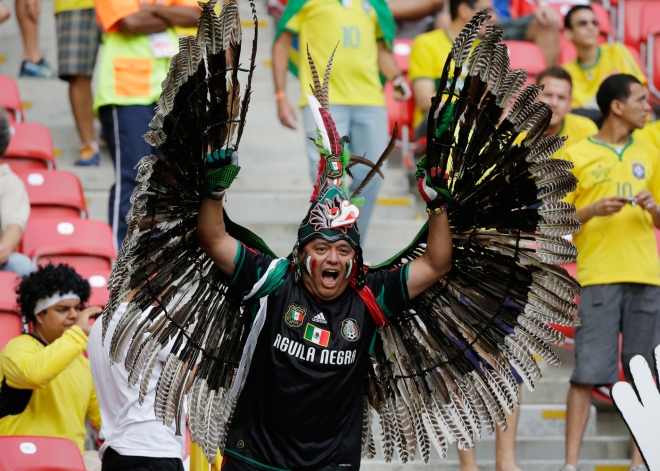 La hinchada más fiel de México