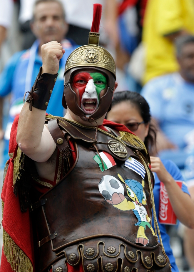 Los gladiadores italianos no pudieron con Uruguay