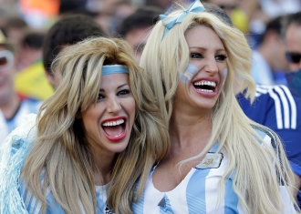 Las hinchas argentinas más sexies