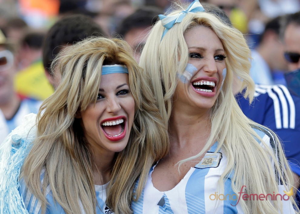 Las Hinchas Argentinas Más Sexies 4523