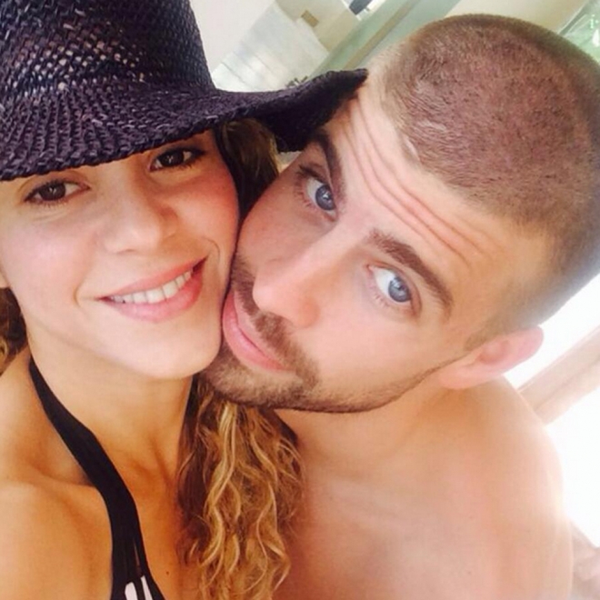 Piqué y Shakira disfrutaron de unas románticas vacaciones en Cancún