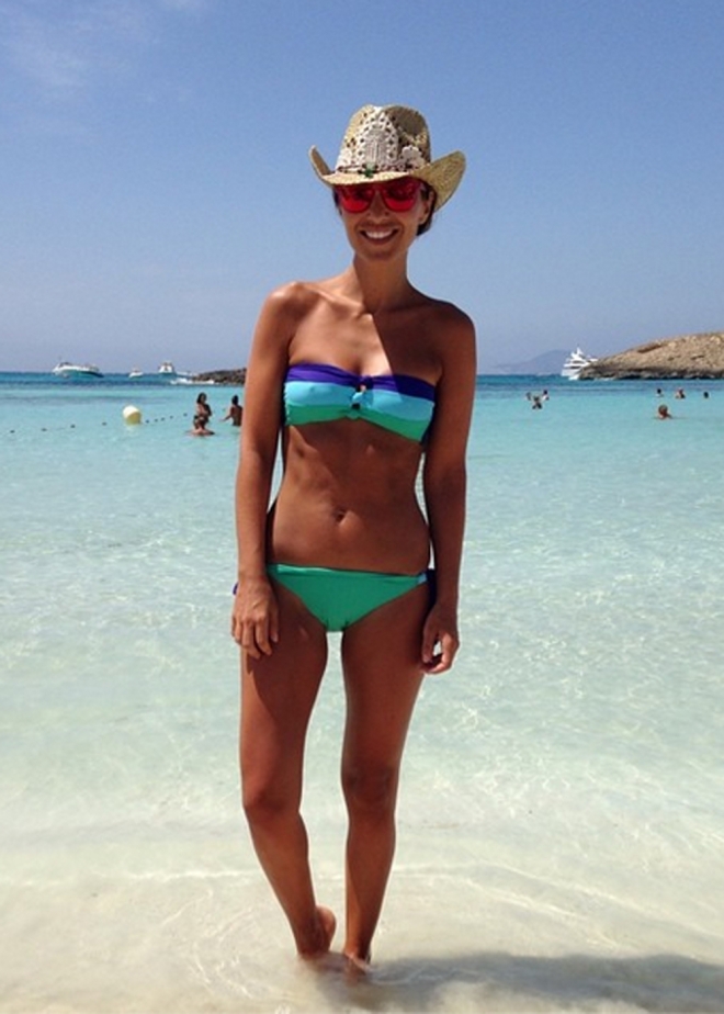 Paula Echevarría, de segundas vacaciones en Ibiza