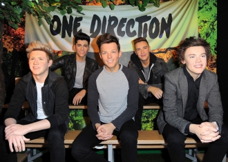 Los chicos de One Direction tienen dobles hasta en Japón
