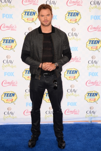 Kellan Lutz, entre los más guapos de los Teen Choice Awards 2014
