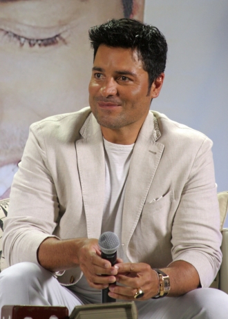 Chayanne, en la presentación de 'En todo estaré'