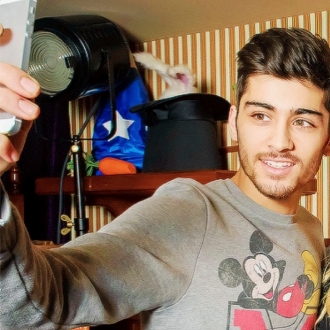 Zayn Malik, como todo One Direction, usa iPhone