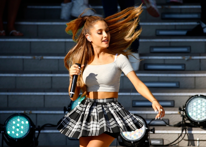 Ariana Grande, de lo másy en Tokyo