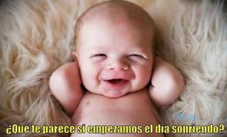Un mensaje positivo para empezar con buen pie el día