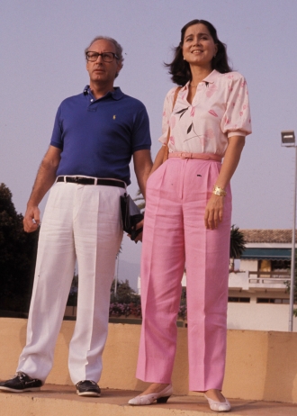 Isabel Preysler y Miguel Boyer, juntos desde 1986