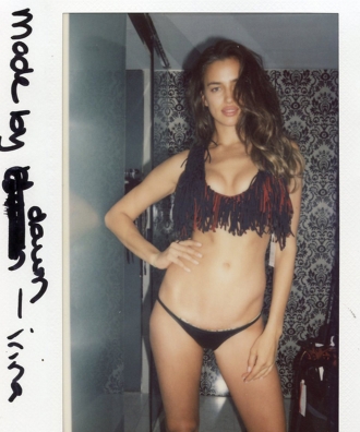 Irina Shayk, la modelo preferida de Sports llustrated