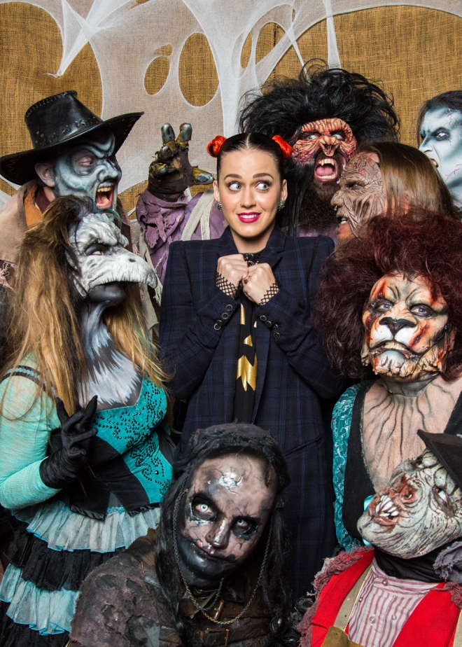 El look de Katy Perry para Halloween 2014