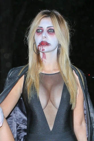 Brittny Gastineau, tan sexy como terrorífica