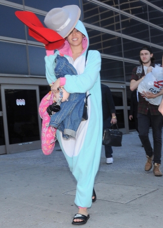 Miley Cyrus, el conejo más gracioso de Halloween