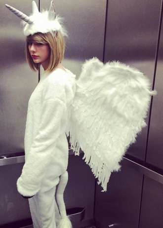 Pegaso, el disfraz de Taylor Swift para Halloween
