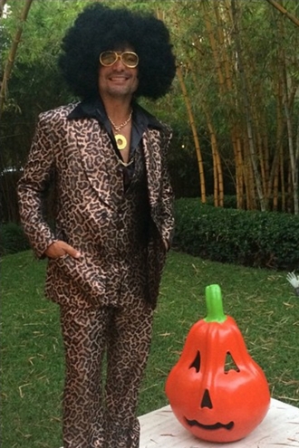 Chayanne, el disfraz más divertido de Halloween