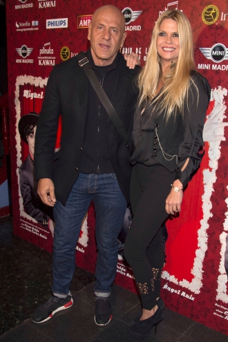 Kiko Matamoros y Makoke, en 'Miguel de Molina al desnudo'