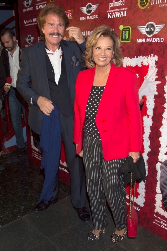 María Teresa Campos y Bigote Arrocet pasearon su amor en público