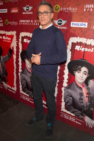 Kiko Hernández no podía no acudir a la gran cita de Jorge Javier