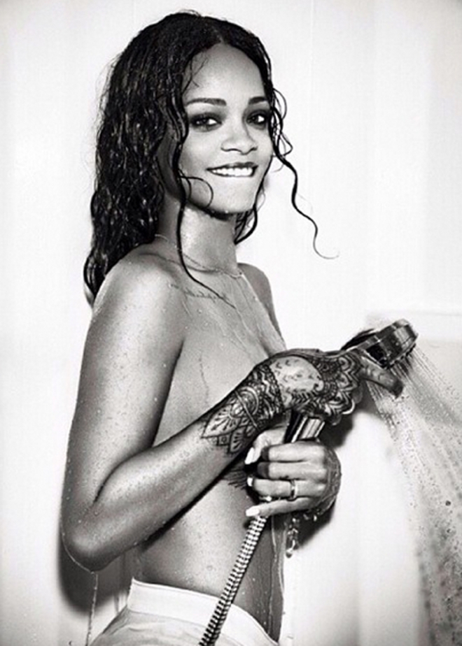 Rihanna, la cantante más sexy de las Islas Barbados