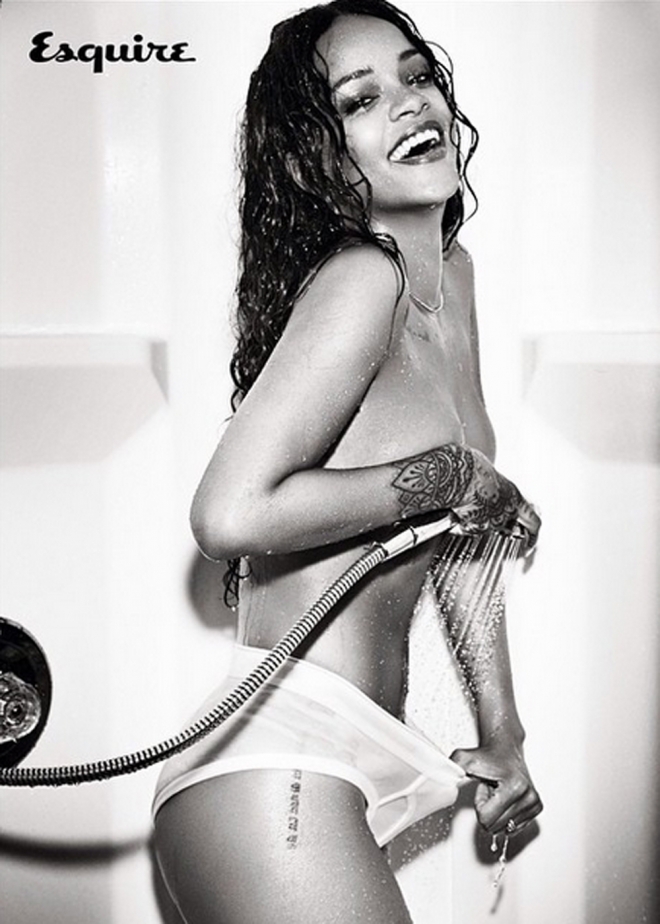 Esquire desnuda a Rihanna