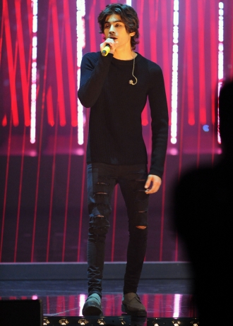 Zayn Malik, el seguno cantante de One Direction con el pelo largo