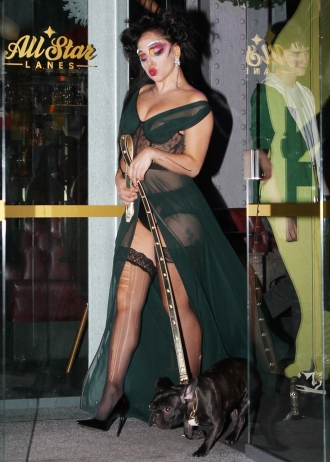 Lady Gaga, tan ridícula como provocativa