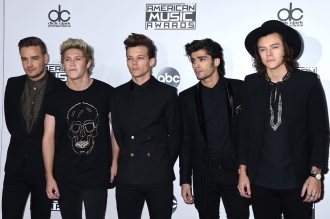 One Direction, en la gala de los AMAs 2014