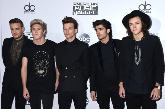 One Direction, en la gala de los AMAs 2014