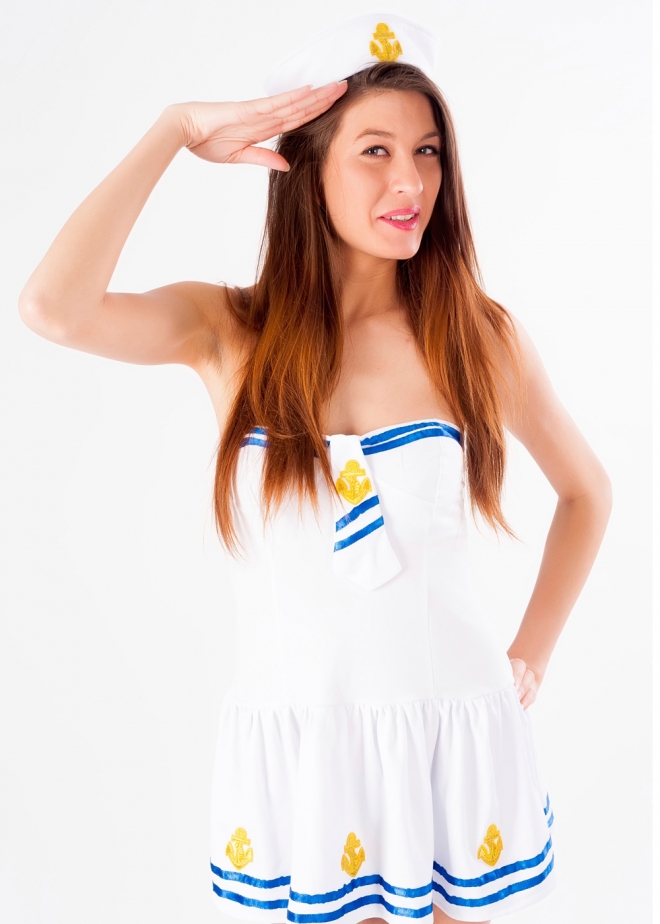 Marinera sexy, un disfraz ideal para Carnaval 2015