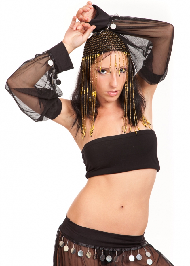 Conviértete en la bailarina de danza del vientre más sexy para Carnaval 2015