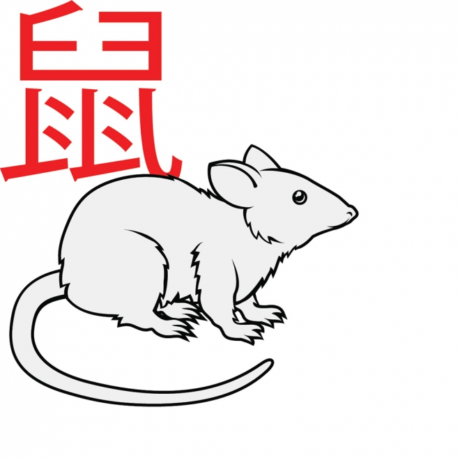 El signo de la rata en el Horóscopo Chino