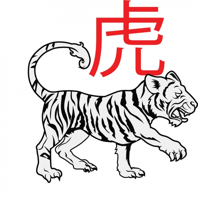 El signo del tigre en el horóscopo chino